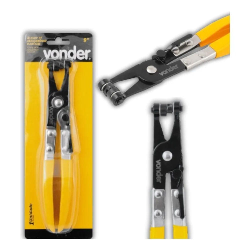 Alicate Para Abraçadeiras Elásticas Automotivo 9 Vonder
