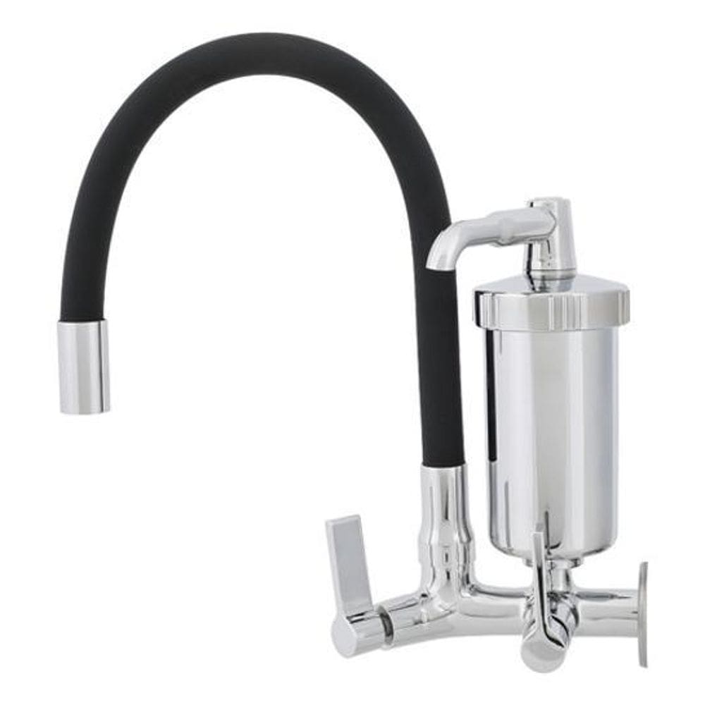 Torneira Parede Cozinha Bica Alta Flex Cromada Equation