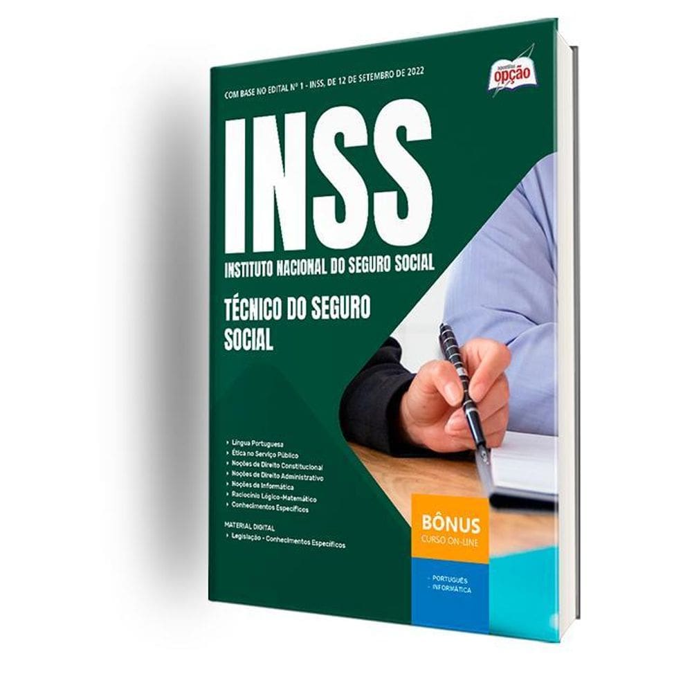 Apostila Inss 2025 - Técnico Do Seguro Social