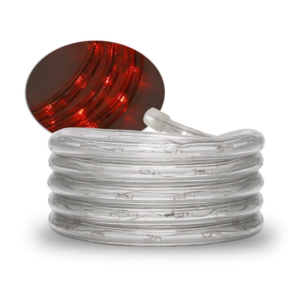 Corda Luminosa Taschibra 30 Leds Vermelha 110V 50 Metros