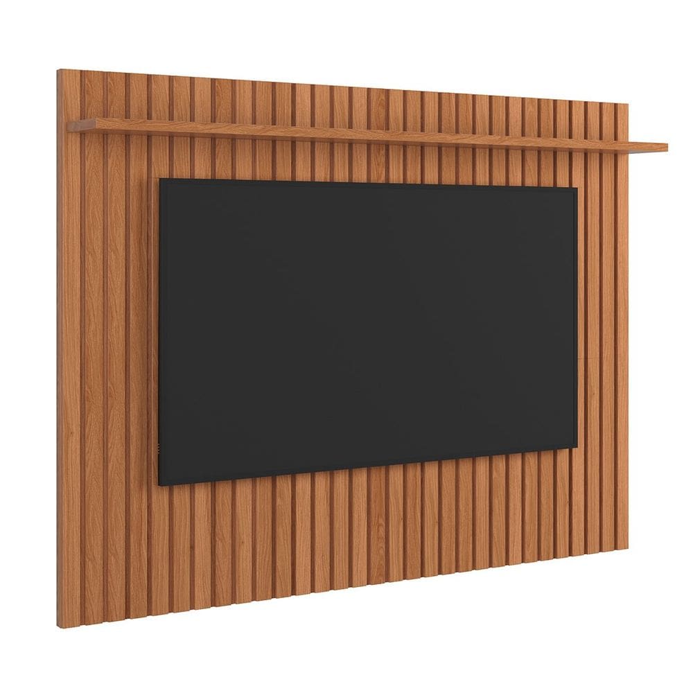 Painel para Tv de até 75” com 1 Prateleira Dalva