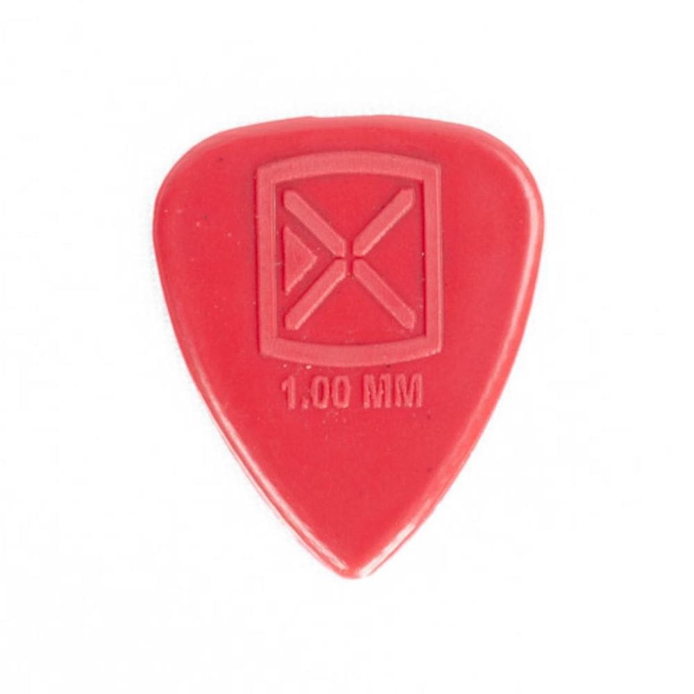 Palheta Ibox 1.0Mm Vermelho Pacote Com 20 Pcs Plp100Rd