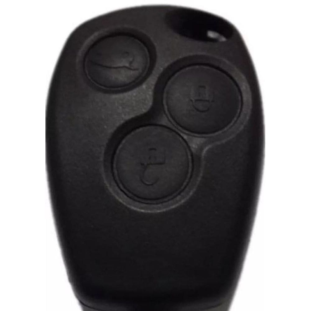 Botão Ac Tel 3 Botões Sandero  Frente/Fundo