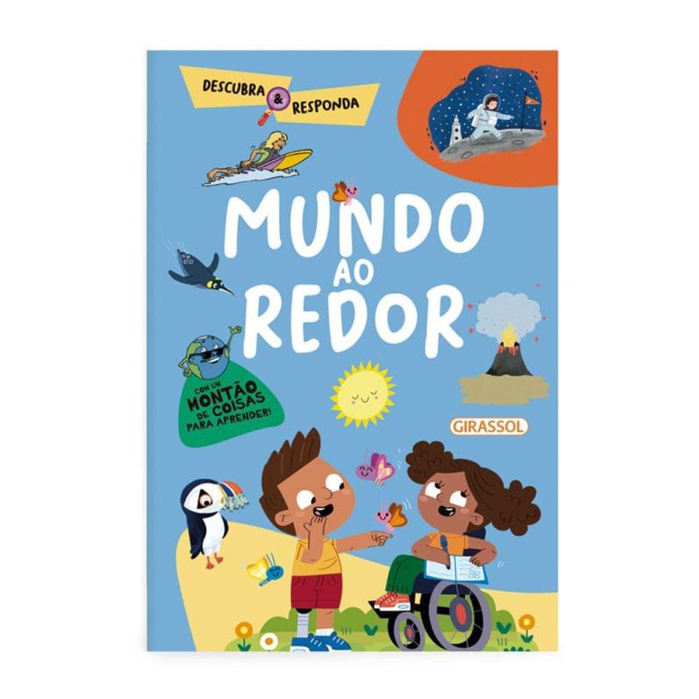 Descubra e Responda: Mundo ao Redor - Com um montão de coisas para aprender!