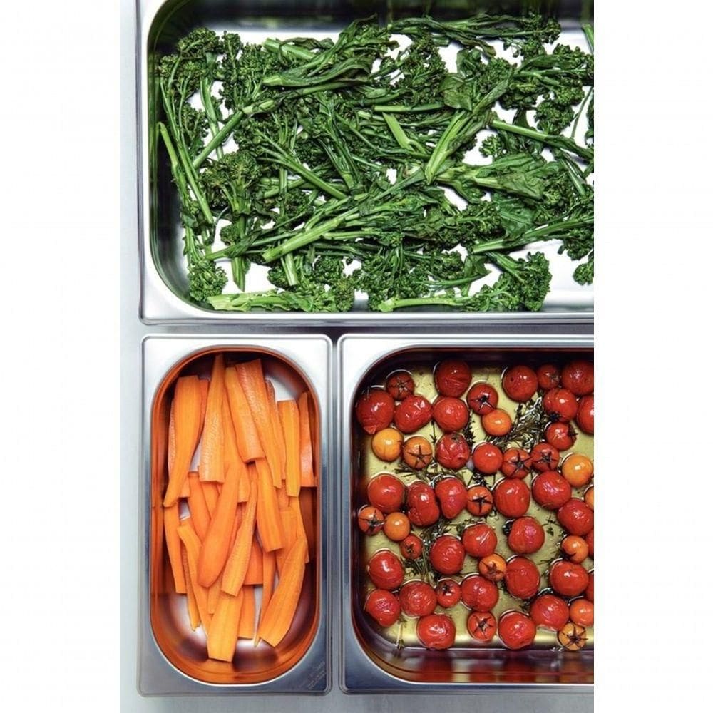 Cuba Tramontina Gn 1-1 Em Aço Inox Sem Alças Profundidade 150 Mm