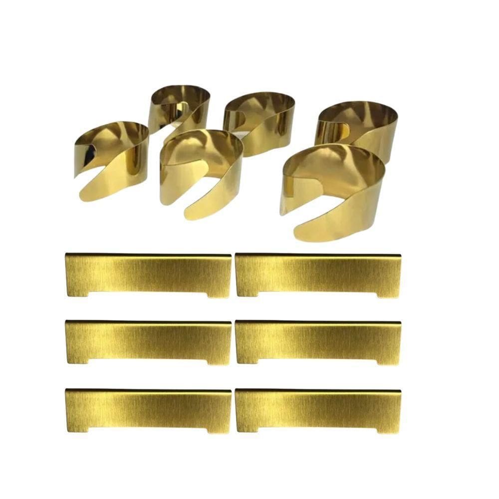 Kit Mesa Posta Descanso De Talheres E Porta Guardanapos