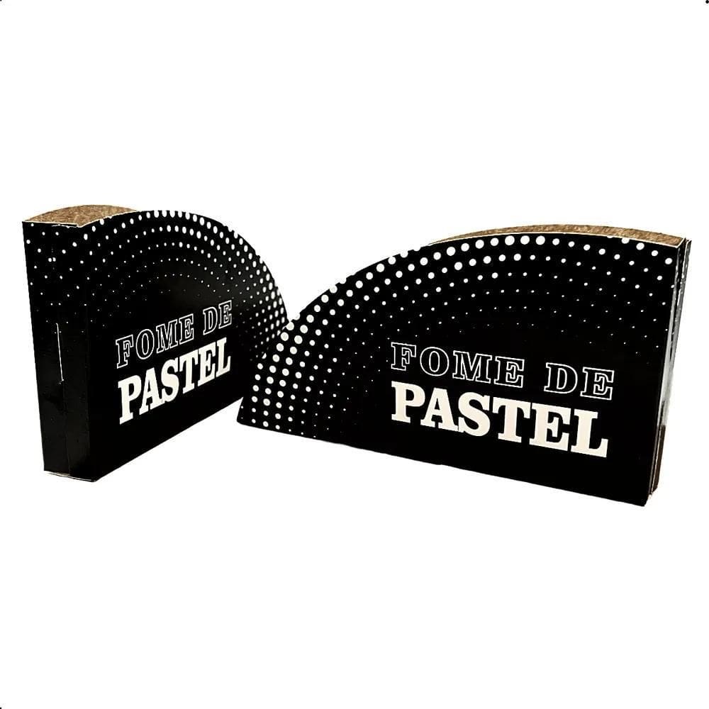 2X Caixa Suporte Embalagem Tapioca Pastel Balcão - 100 Unida