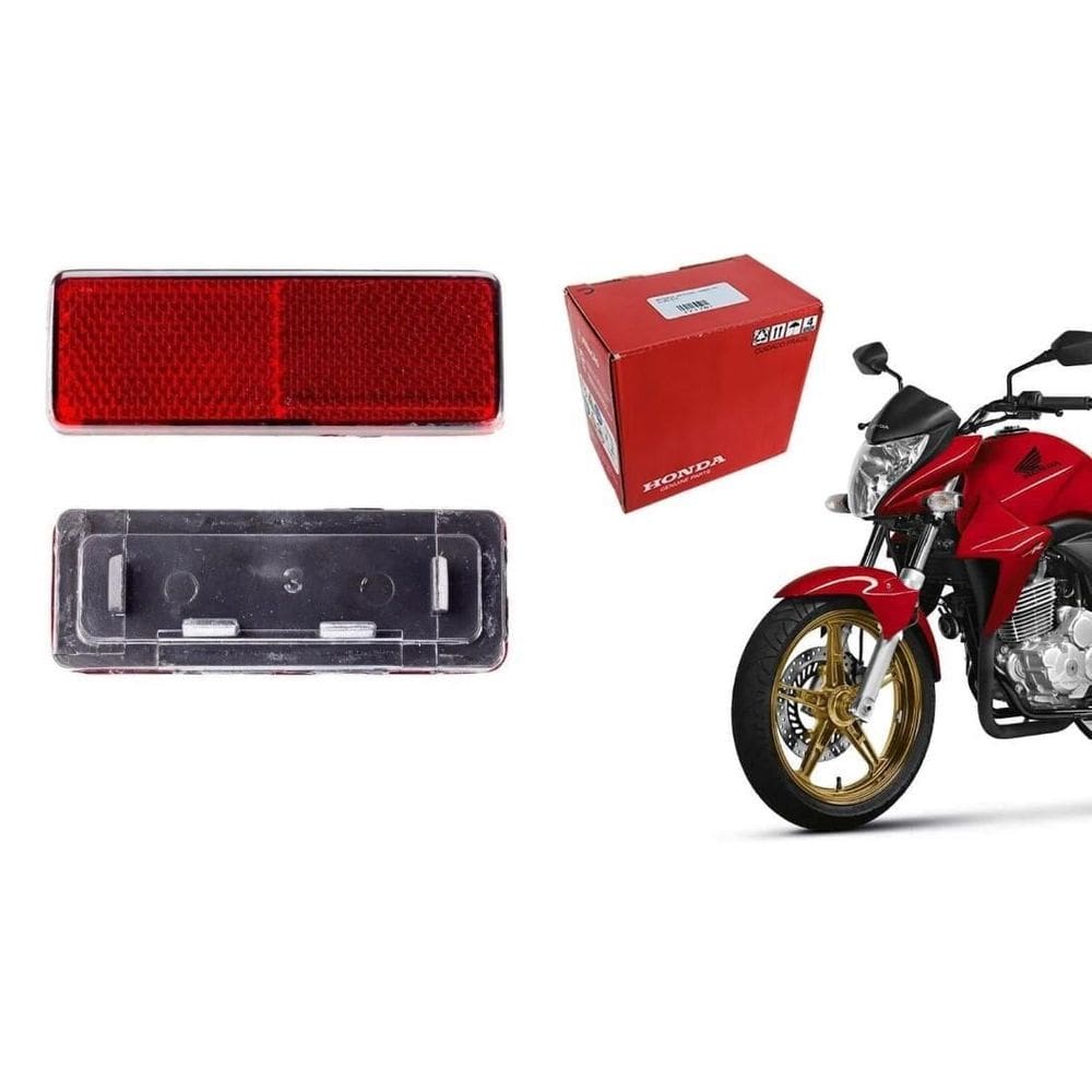 Olho De Gato Honda Titan Fan 125 Cbx 250 Xre Cb 300 Falcon