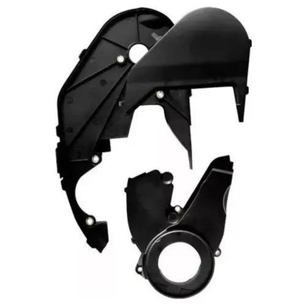 2X Kit Capa Correia Dentada Gol G5 Fox Golf Polo 3 Pçs