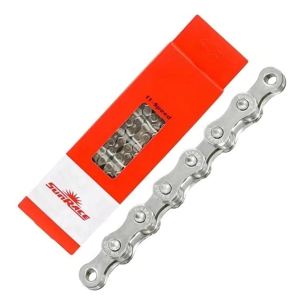 2X Corrente Sunrace Cn11A 11V 126 Elos Mtb Compatível 11-51/