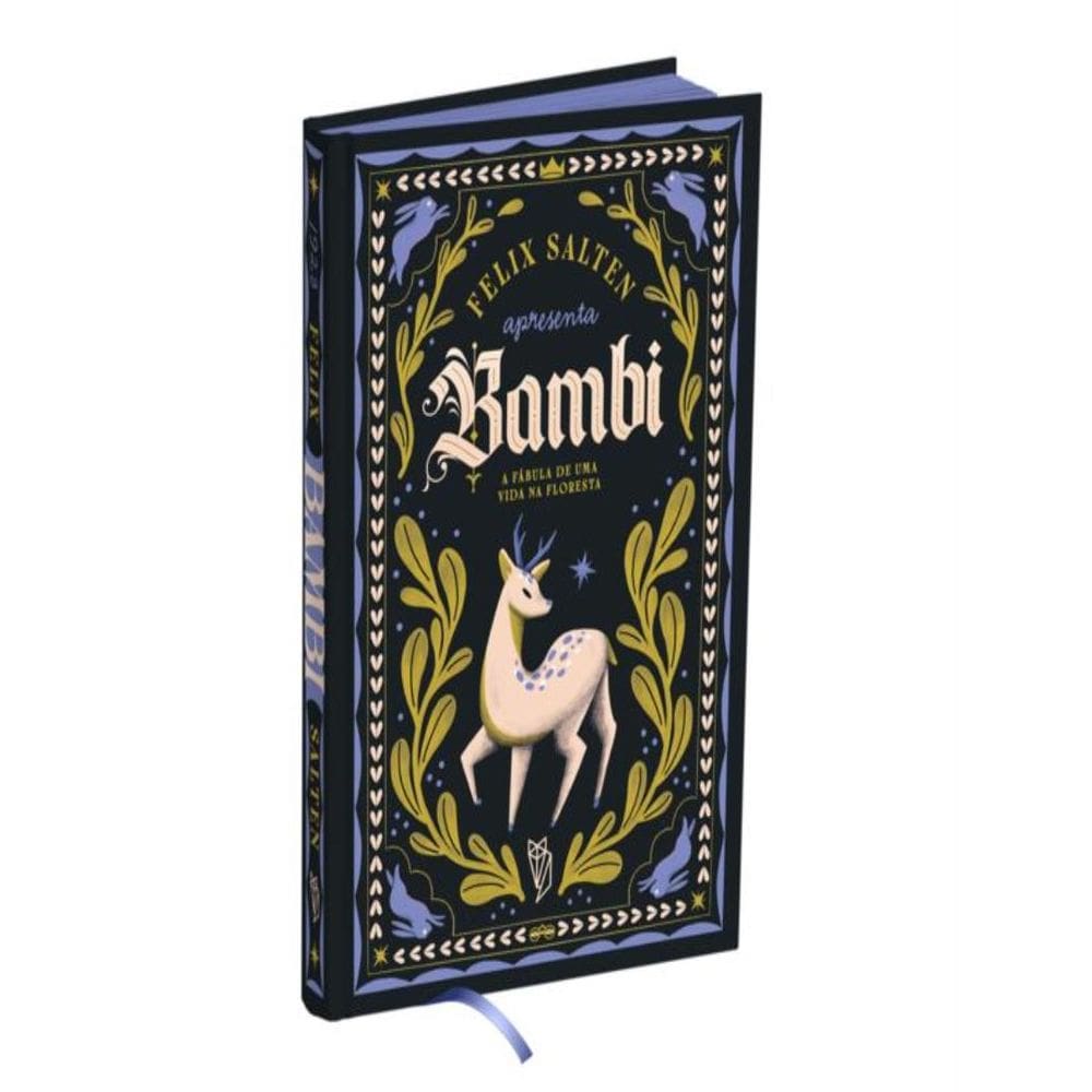 Bambi - A Fabula De Uma Vida Na Floresta
