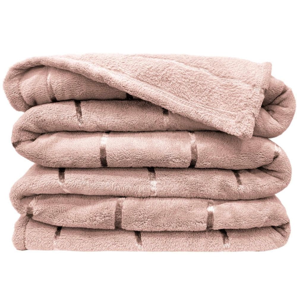 Coberta Queen Size Manta Bella Super Fofinha E Grossa Paris