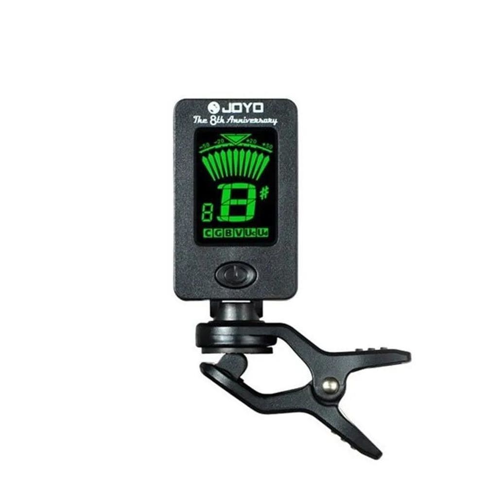 2X Afinador Digital Cromático Clip Violão Viola Guitarra Cav