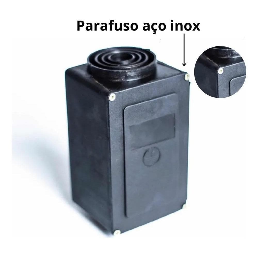 2X Caixa De Inspeção Suspensa Spda 90X150X80 Unidade