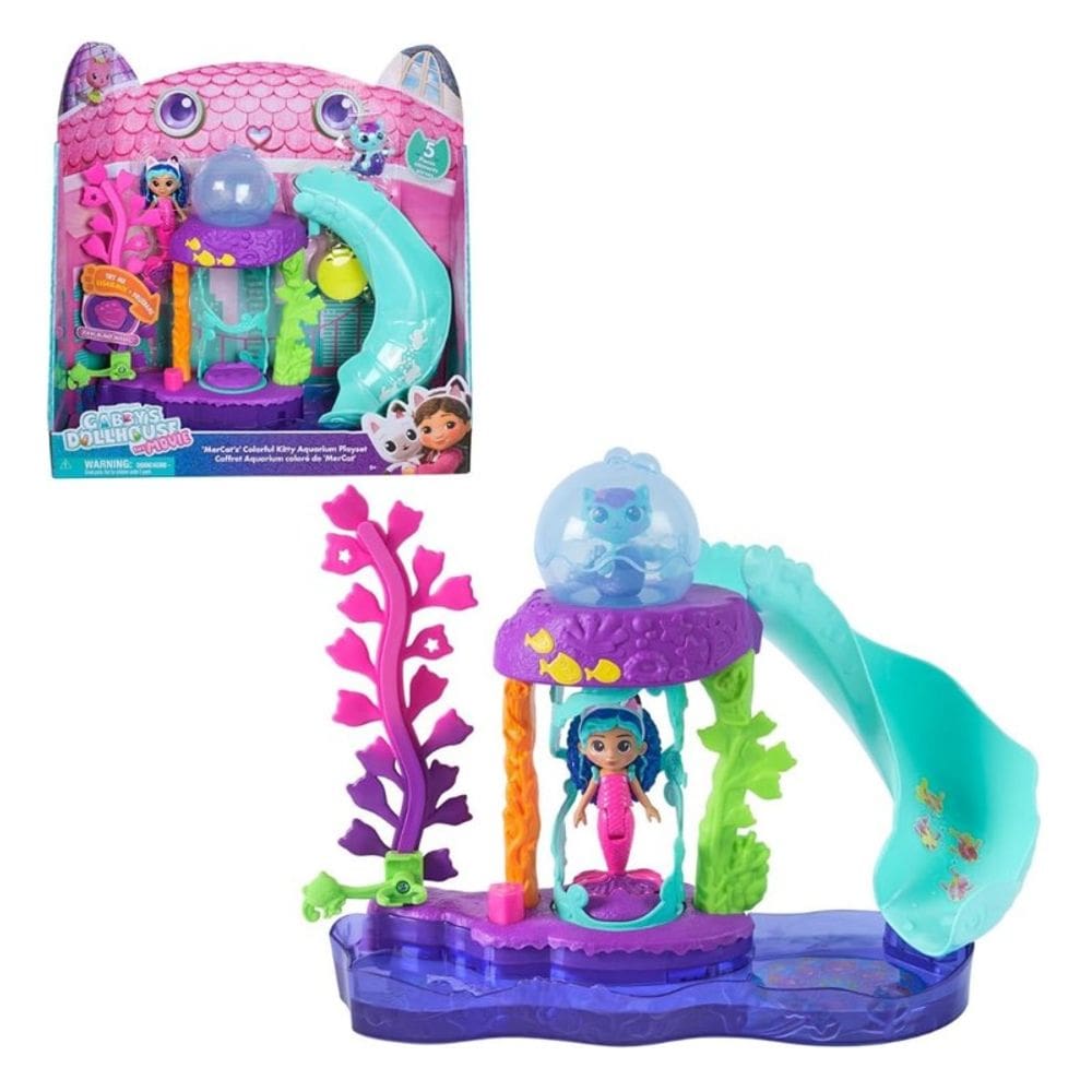 Playset Aquario Gabbys Dollhouse - Sunny