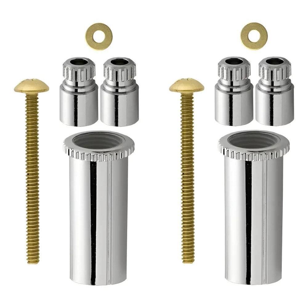 2X 2 Kit Prolongador De Registo Deca E Similares - 16 Estria