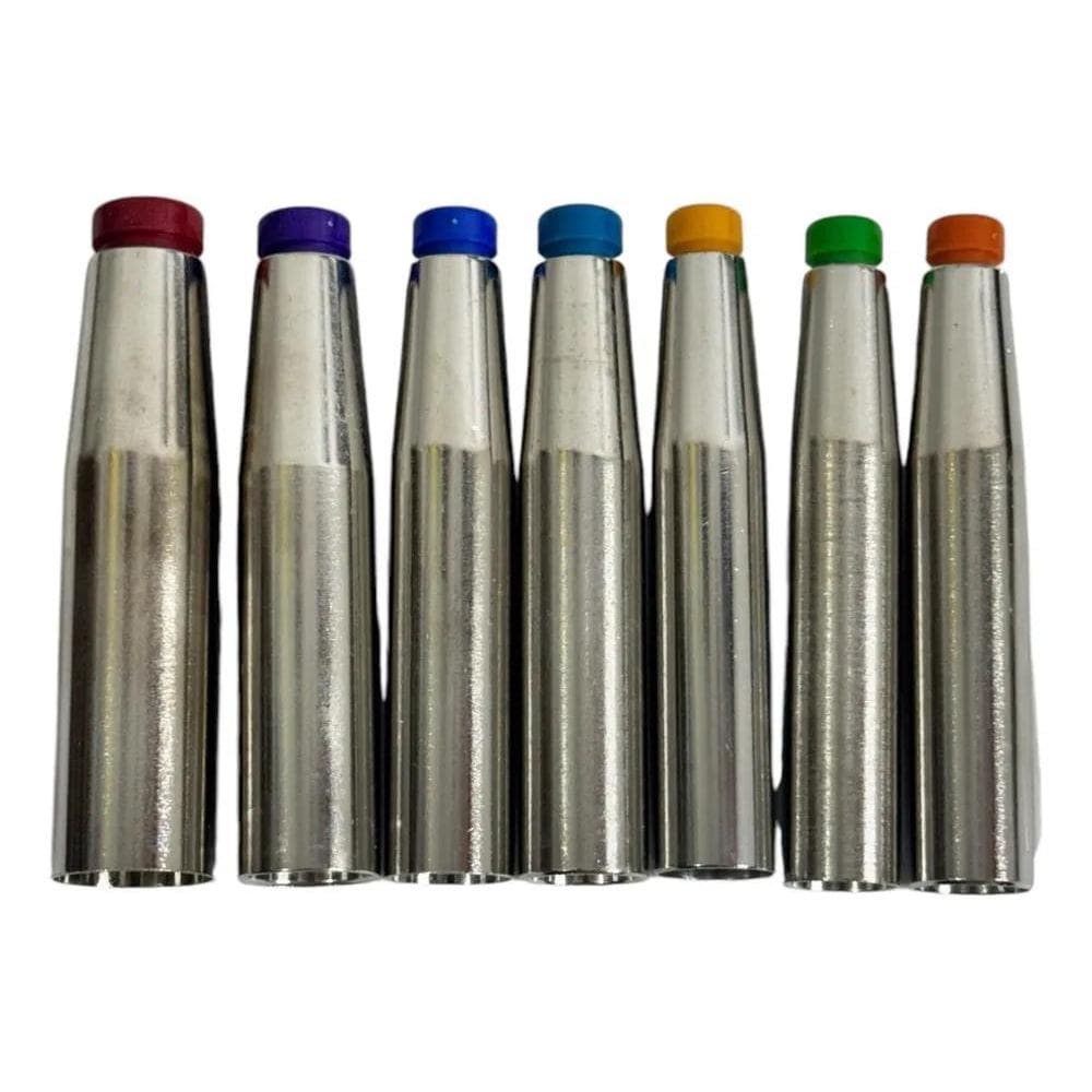 2X Kit De Guia Protetor De Selo Do Compressor Com 7 Peças