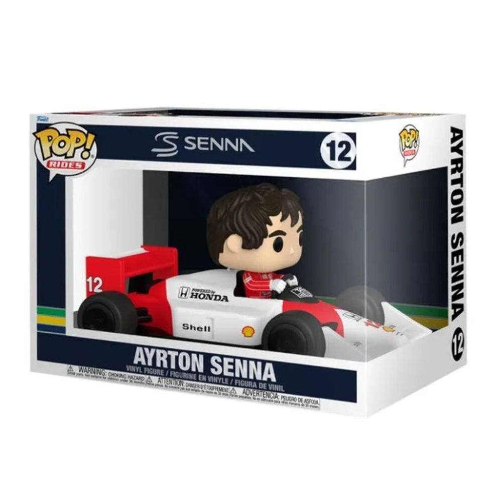 Funko Pop Rides McLaren Ayrton Senna | Casas Bahia