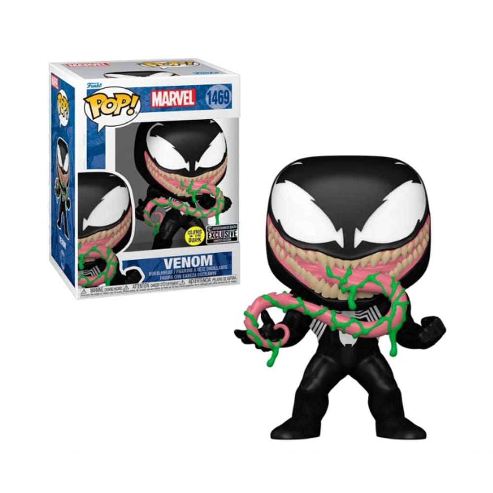 Boneco Funko Pop Marvel Venom Ooze - Candide