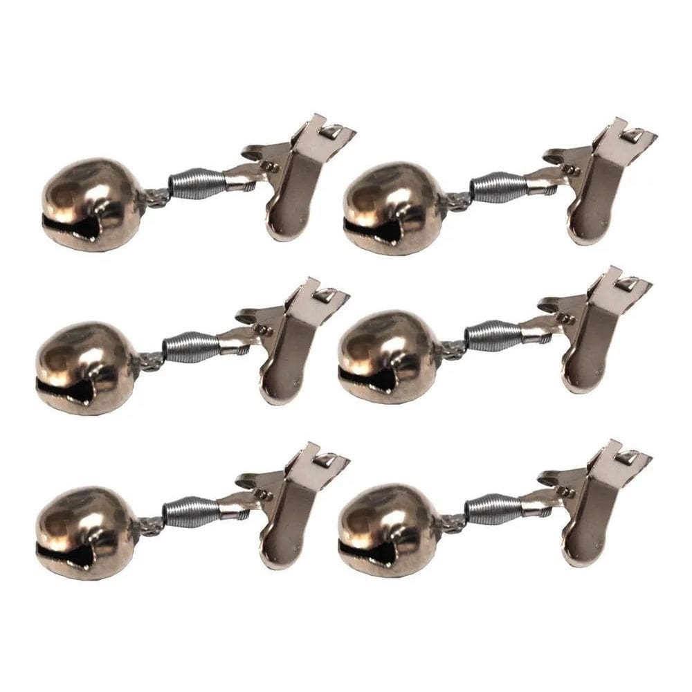 2X Kit C/10 Sininho Sino Alarme Vara Pesca Guizo - Com Nfe