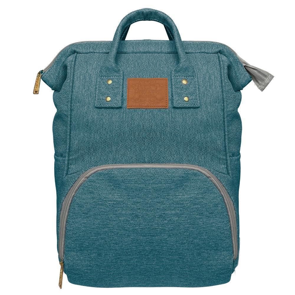 Mochila Maternidade Griff Baby Practice Verde