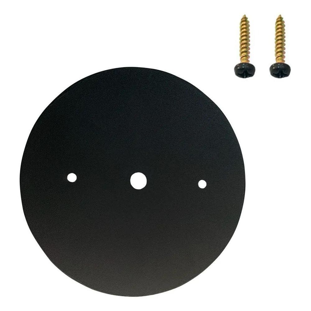 2X Placa Cega Tampa Caixa 4X4 Slim Aluminio Trilho Spot Teto