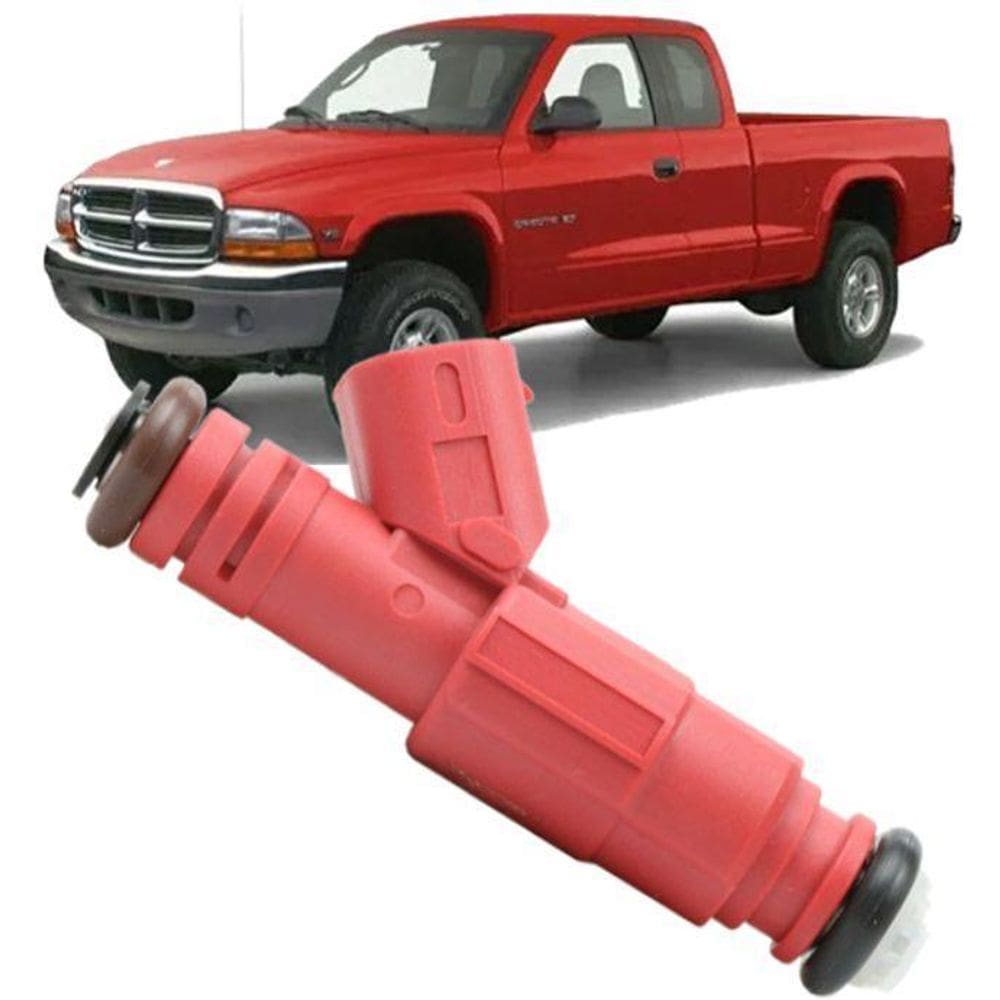 Bico Injetor Dakota Sport 3.9 V6 À Gasolina De 2000 À 2003