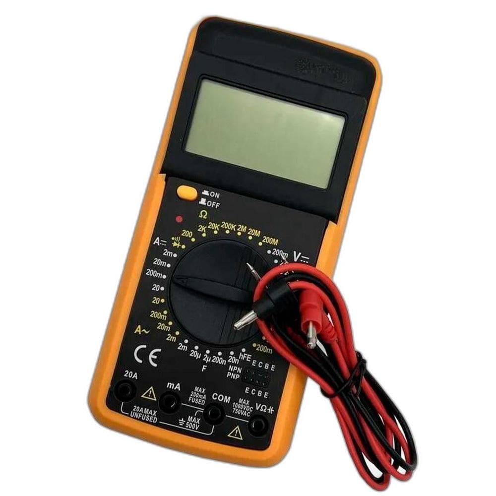 Multímetro Tensão Profissional Capacitor