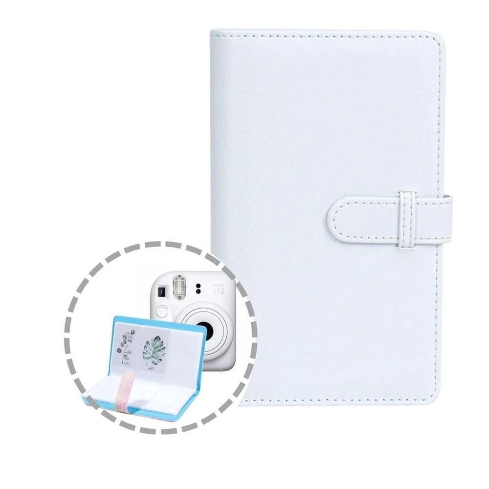 Álbum De Fotos Fotográfico Para Câmera Instax Mini - 18 Pg
