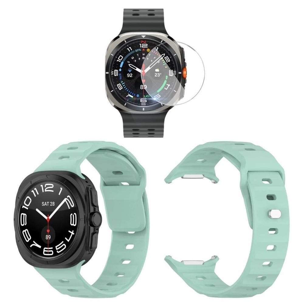 Pulseira Silicone Para Watch Ultra 47 Sm-L705 + Pelicula
