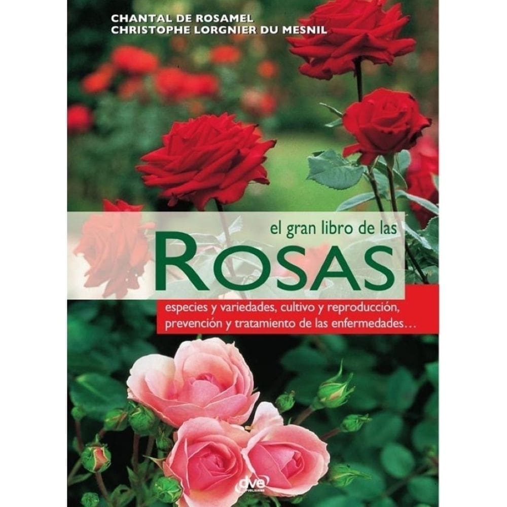 El gran libro de las rosas - Espanhol