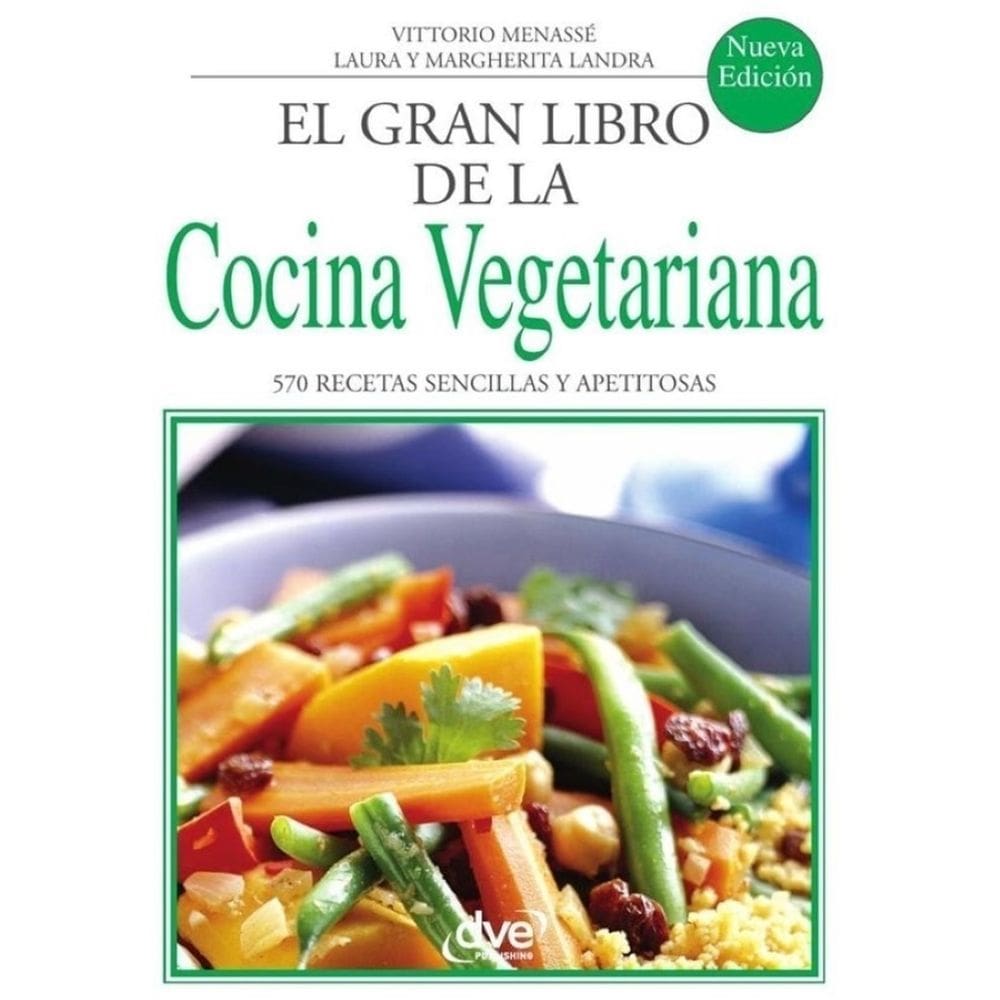 El gran libro de la cocina vegetariana - Espanhol