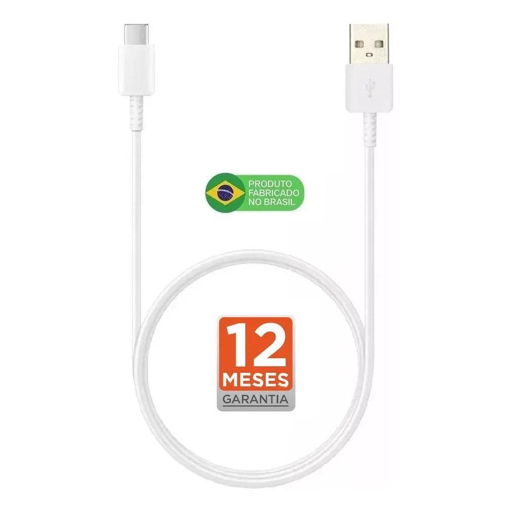2X Cabo Usb Plus Turbo Tipo C Para Samsung Galaxy S25 S24 Pl