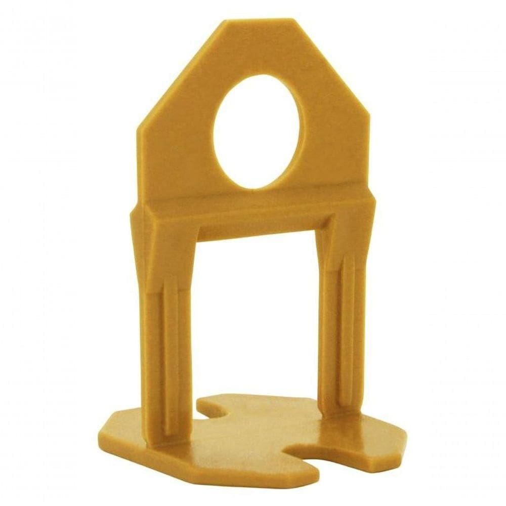 Base Espaçadora Plástica Tramontina Estreita Eco 1,5mm Saco Com 100 Unidades