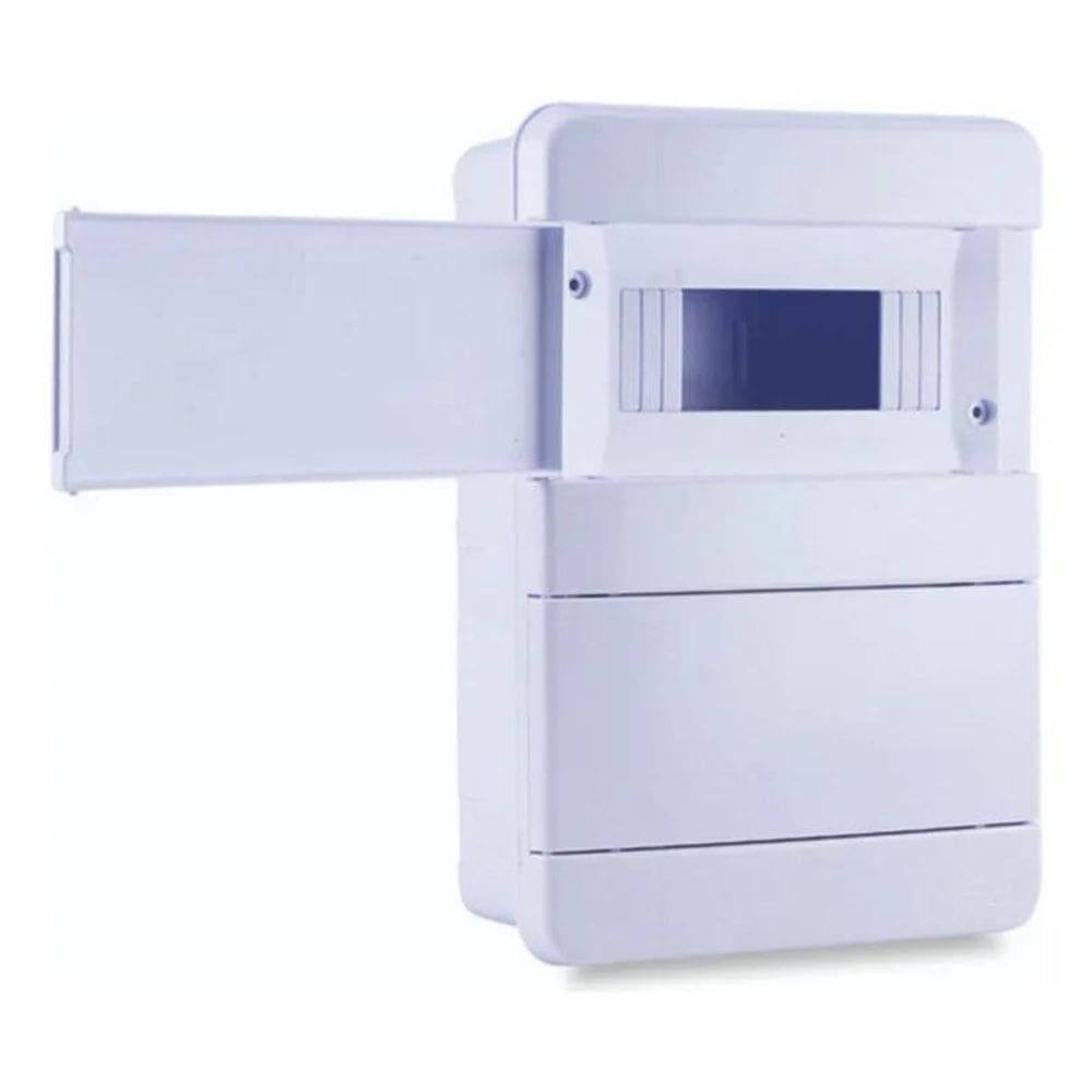2X Quadro De Distribuição Até 24 Disjuntores Para Embutir