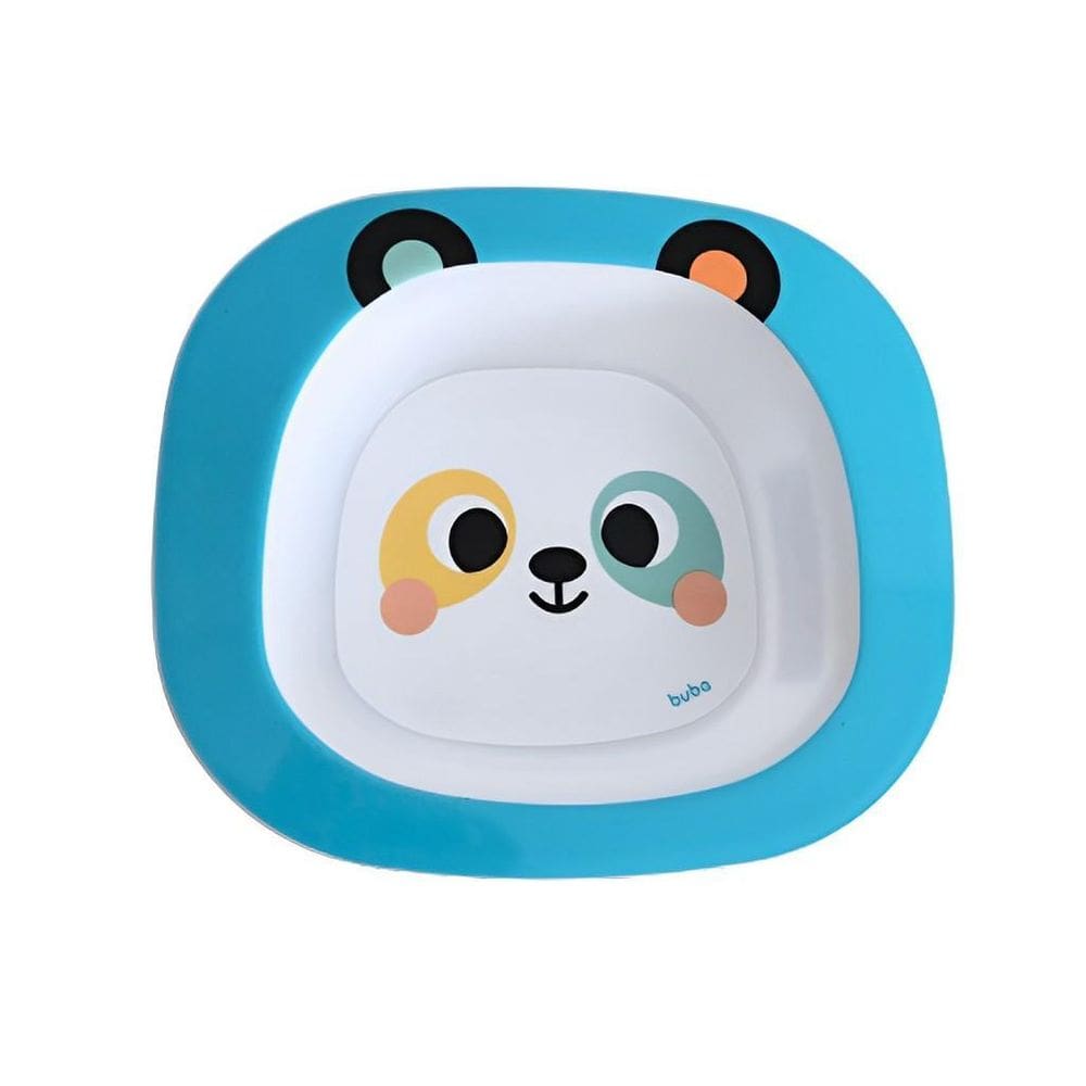 Pratinho Tigela Bowl Infantil Bubazoo Panda 16295 Buba