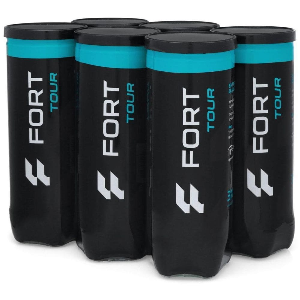 Bola De Tênis Fort Tour Pack C/6 Tubos