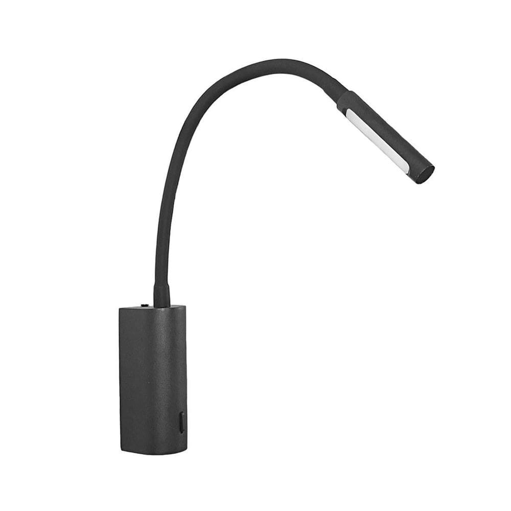 Arandela Leitura Foco Direcionável Led Interruptor 3W Bet67