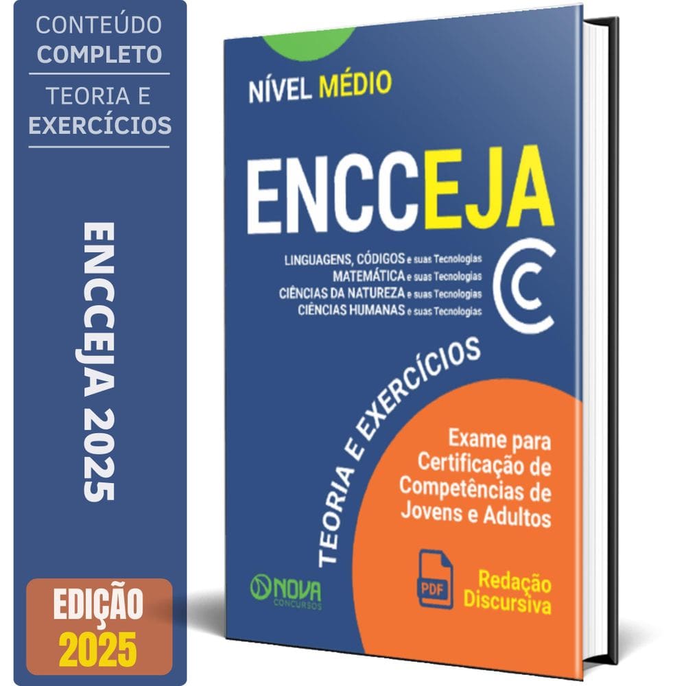 Apostila Encceja 2025 - Nível Médio