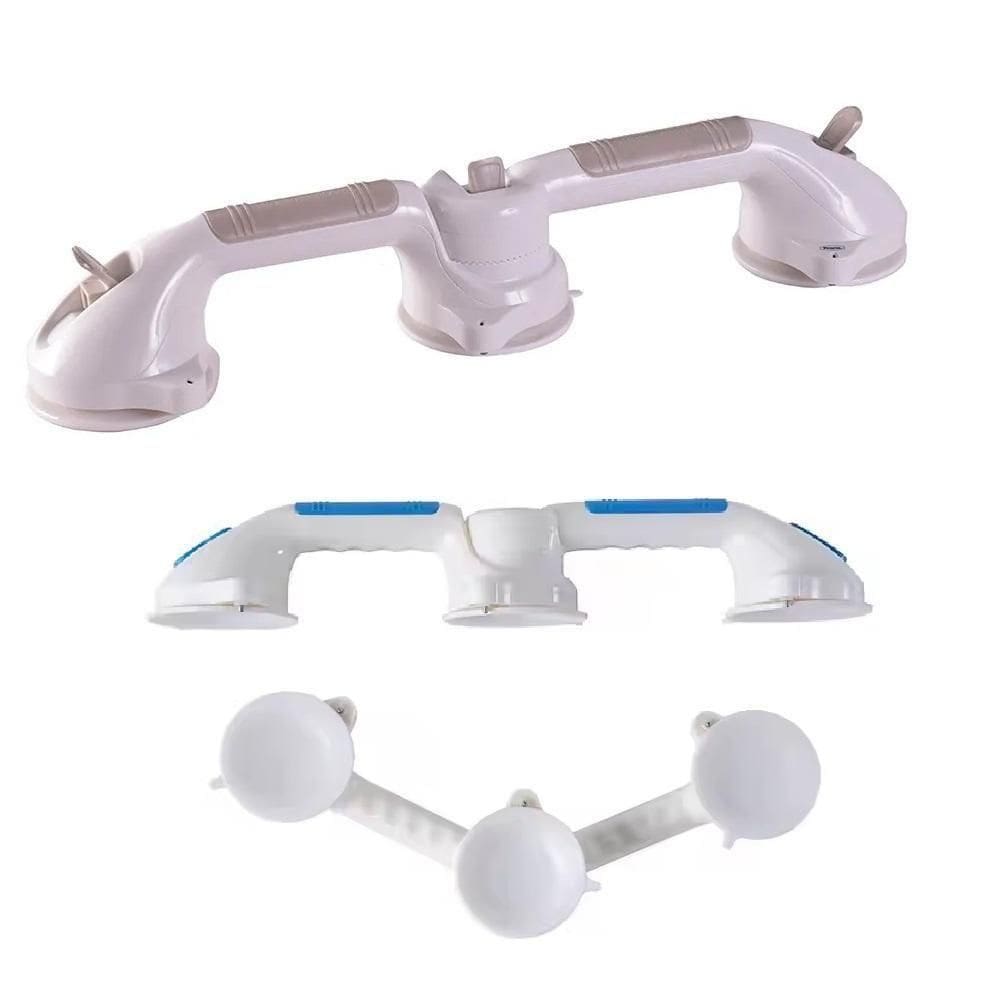 Barra Apoio Tripla Suporte Banheiro