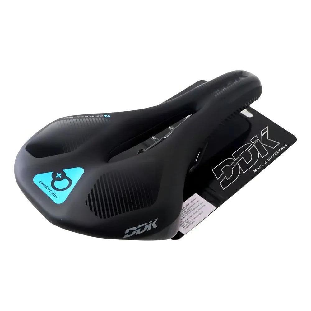 2X Selim Mtb Ddk Double Contact Confort Plus Espuma Intelige
