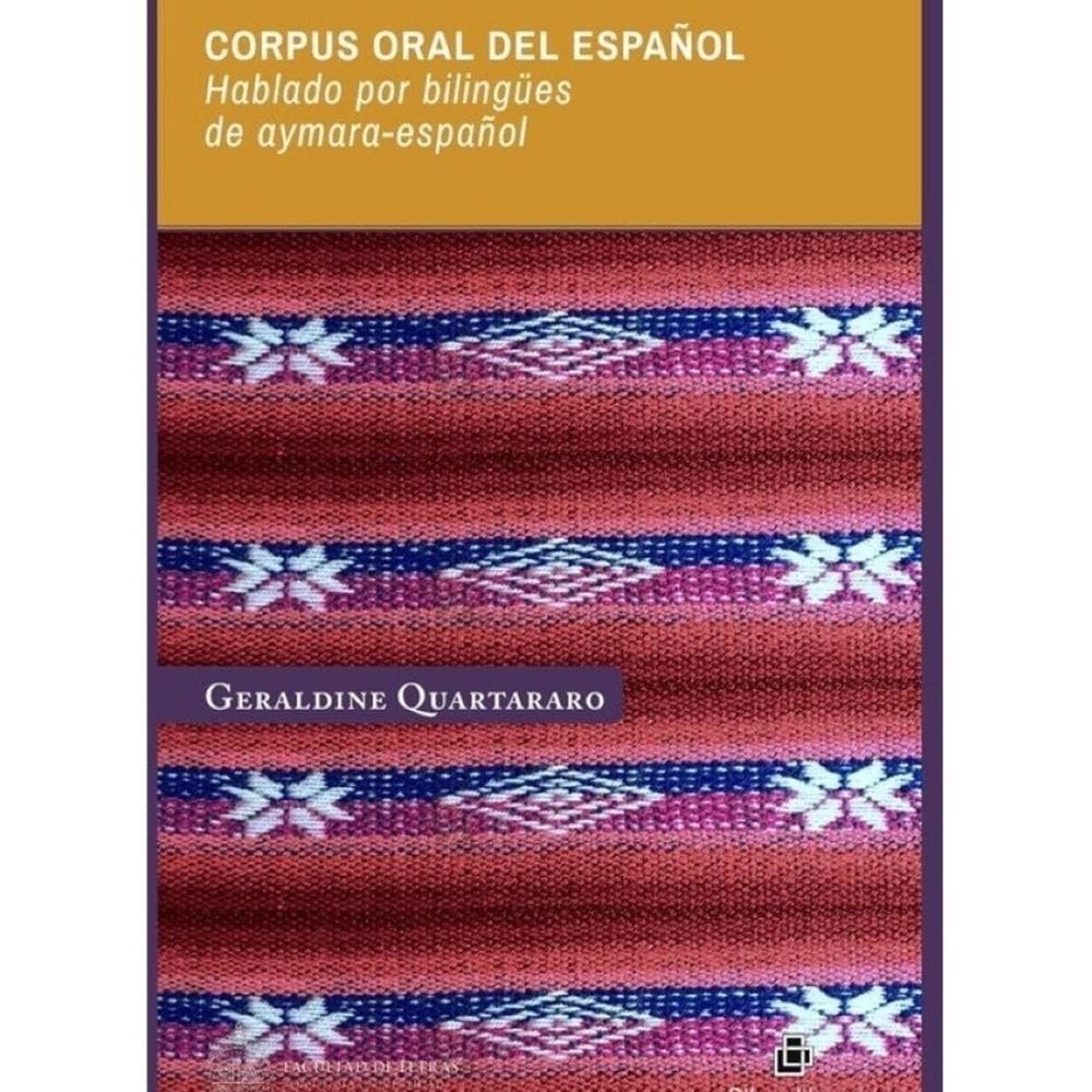 Corpus oral del español hablado por bilingües de aymara-español - Espanhol