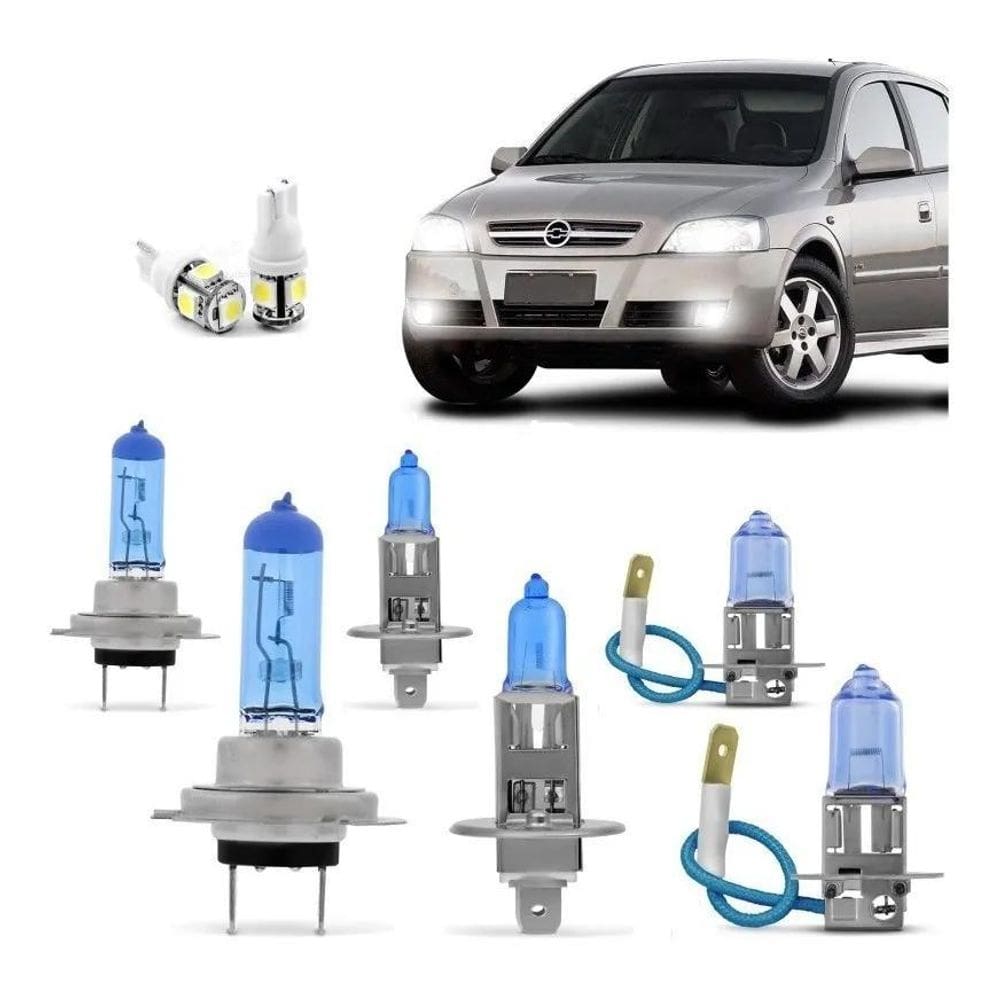 2X Kit Lampadas Astra 2009 201
