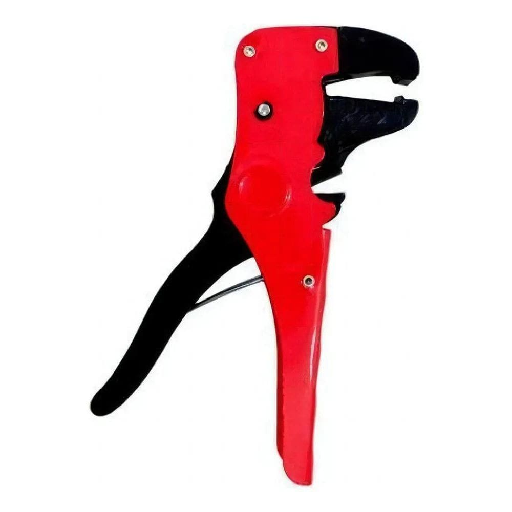 Alicate Cortar Descascar Desencapar Fios E Cabos Reforçado