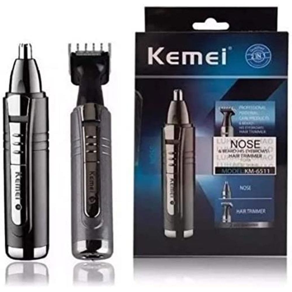 Depilador Pelos Nariz Orelha Pessoal Kemei Premium Eletrico