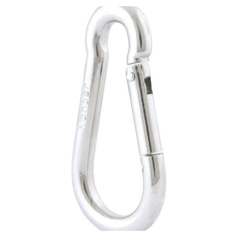 Mosquetão Com Trava 6 Mm X 60 Mm - Vonder