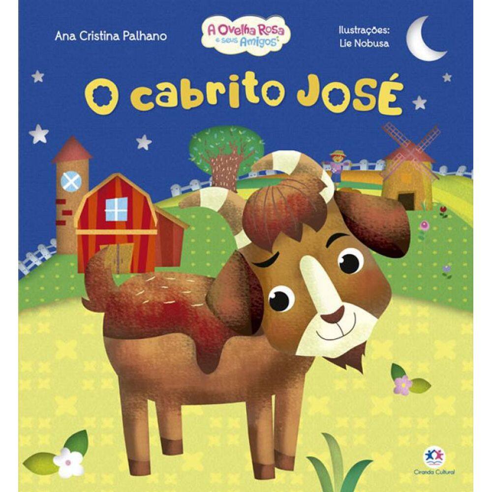 Livro O Cabrito José