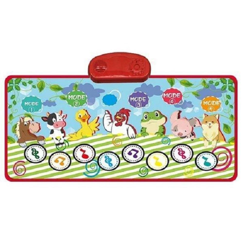 Tapete Musical Bichos Dm5656-Dm Brasil