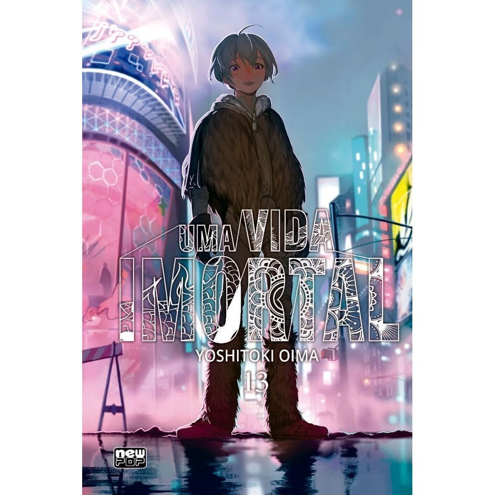 Uma Vida Imortal (To Your Eternity) - Vol. 13