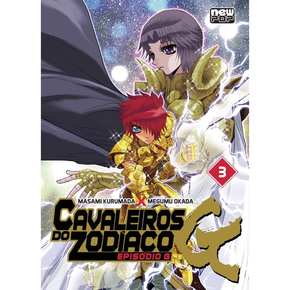 Cavaleiros do Zodíaco - Episódio G - Volume 03